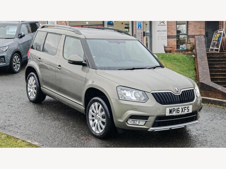 Skoda Yeti 1.2 TSI SE L Euro 6 (s/s) 5dr