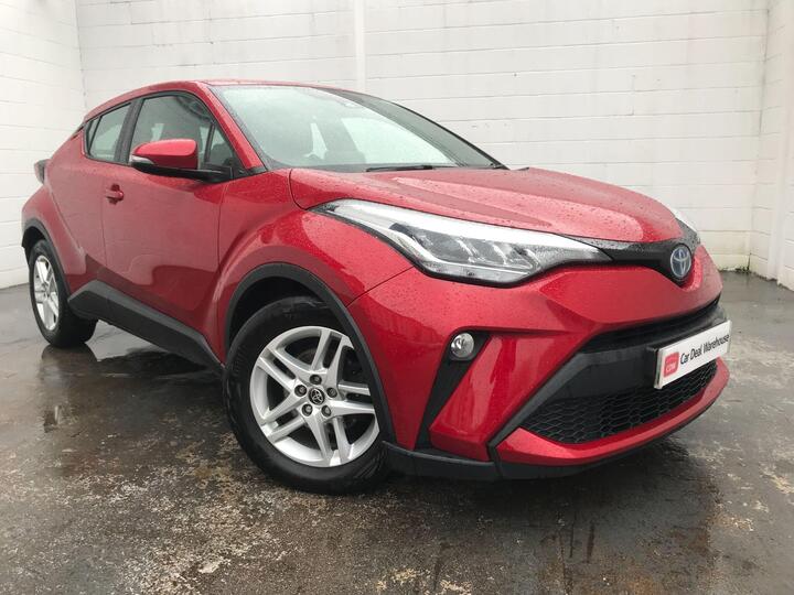Toyota C-HR 1.8 VVT-h Icon CVT Euro 6 (s/s) 5dr Toyota C-HR 1.8 VVT-h Icon CVT Euro 6 (s/s) 5dr
