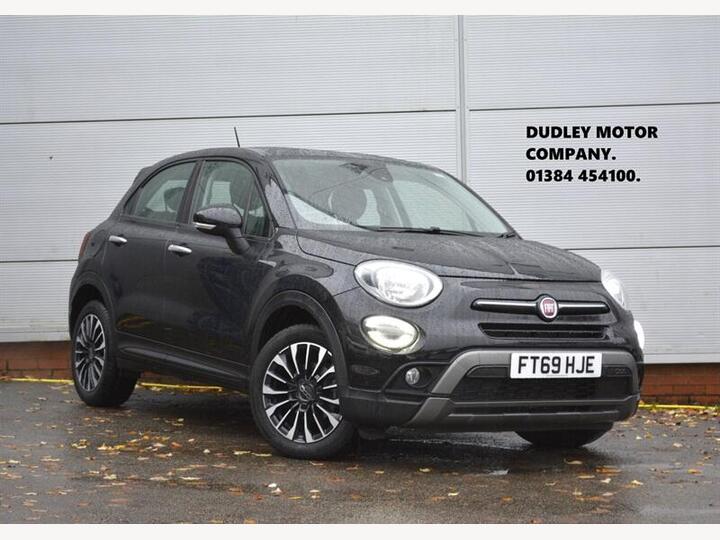 Fiat 500X 1.0 FireFly Turbo MultiAir City Cross Euro 6 (s/s) 5dr