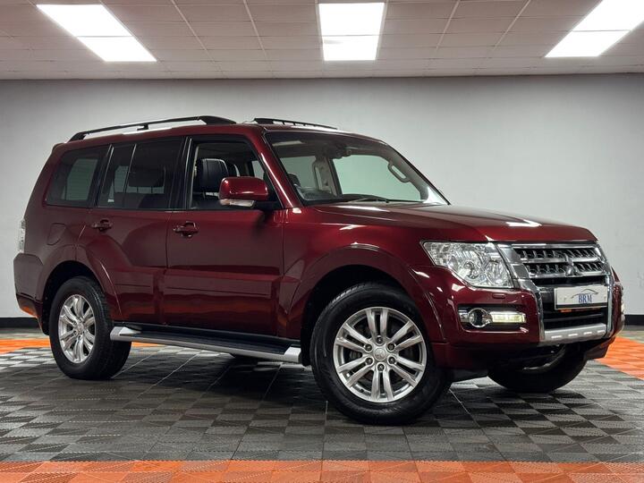 Mitsubishi Shogun 3.2 DI-DC SG3 Auto 4WD Euro 6 5dr LWB