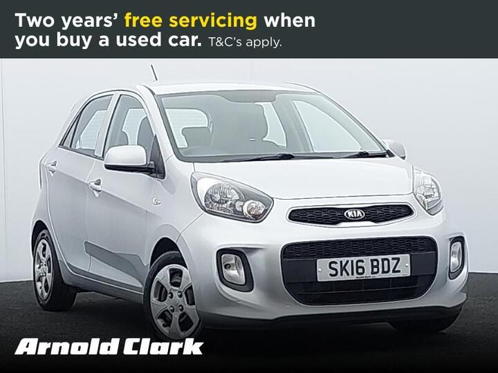 Kia Picanto 1.0 1 Euro 6 5dr