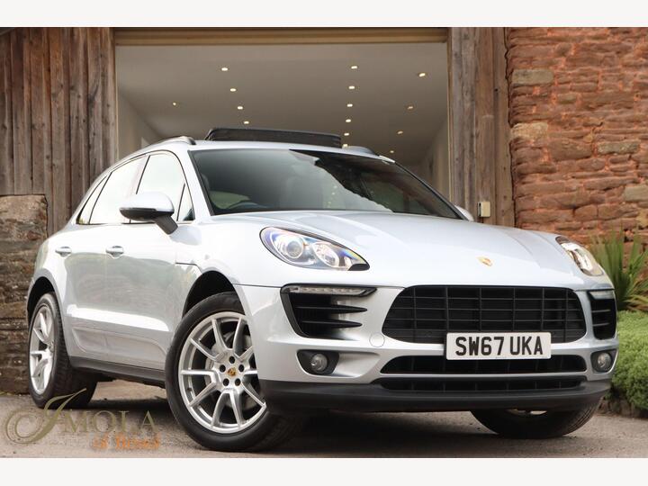 Porsche Macan 3.0 V6 S PDK 4WD Euro 6 (s/s) 5dr Porsche Macan 3.0 V6 S PDK 4WD Euro 6 (s/s) 5dr