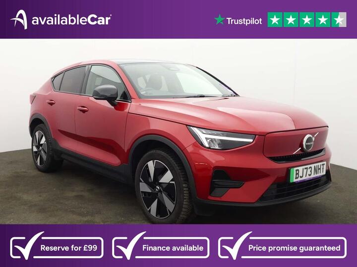 Volvo C40 Twin Recharge 82kWh Core Auto AWD 5dr
