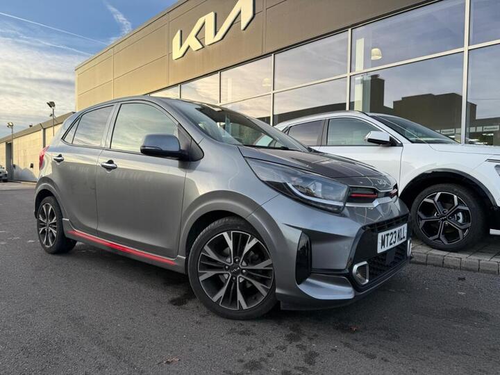 Kia PICANTO HATCHBACK 1.0 T-GDi GT-Line S Euro 6 (s/s) 5dr