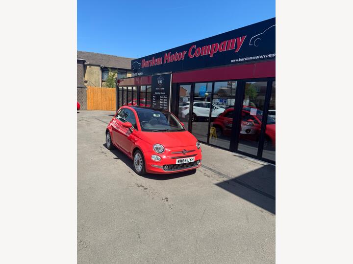 Fiat 500 1.2 Lounge Euro 6 (s/s) 3dr