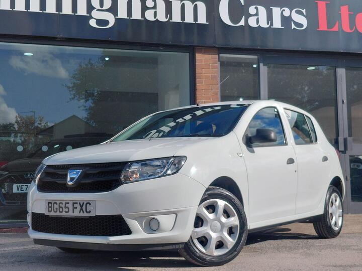 Dacia Sandero 0.9 TCe Ambiance Euro 6 (s/s) 5dr