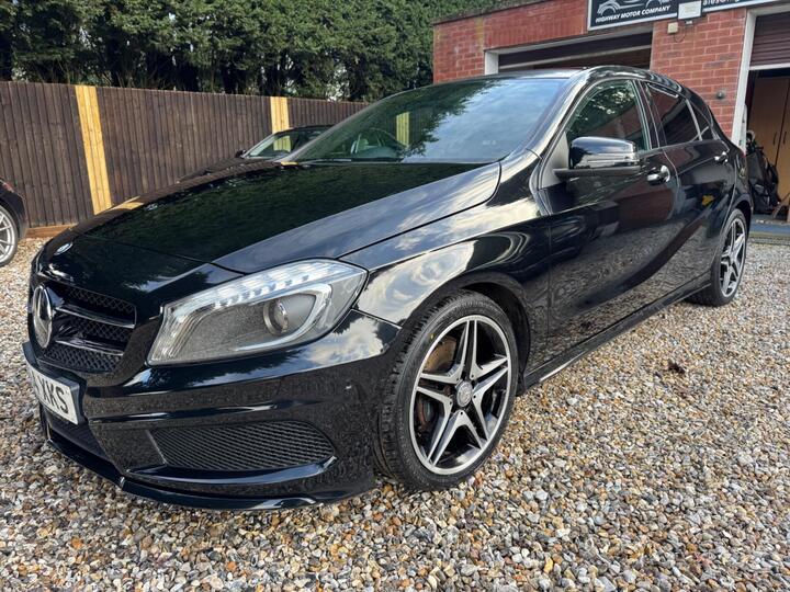 Mercedes-Benz A Class 2.1 A200 CDI AMG Sport 7G-DCT Euro 6 (s/s) 5dr