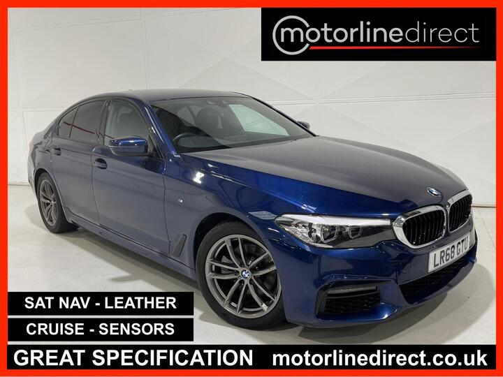 BMW 5 Series 2.0 520d M Sport Auto XDrive Euro 6 (s/s) 4dr
