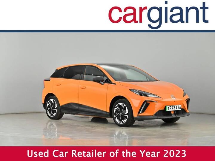 MG MG4 64kWh Trophy Long Range Auto 5dr