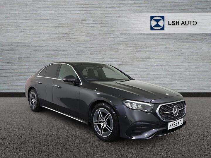 Mercedes-Benz E Class 2.0 E200h MHEV AMG Line G-Tronic Euro 6 (s/s) 4dr