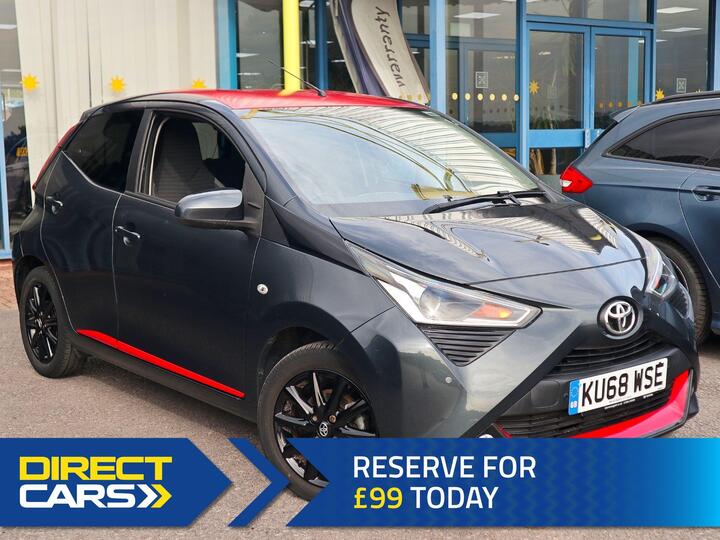 Toyota AYGO 1.0 VVT-i X-press X-shift Euro 6 5dr