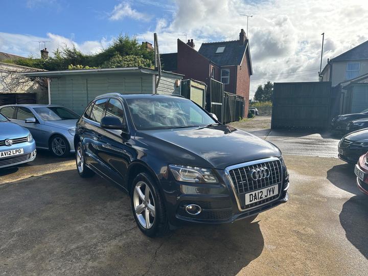 Audi Q5 2.0 TDI S Line Quattro Euro 5 (s/s) 5dr