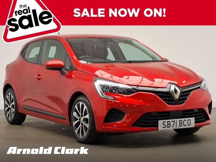 Renault Clio 1.0 TCe Iconic Euro 6 (s/s) 5dr
