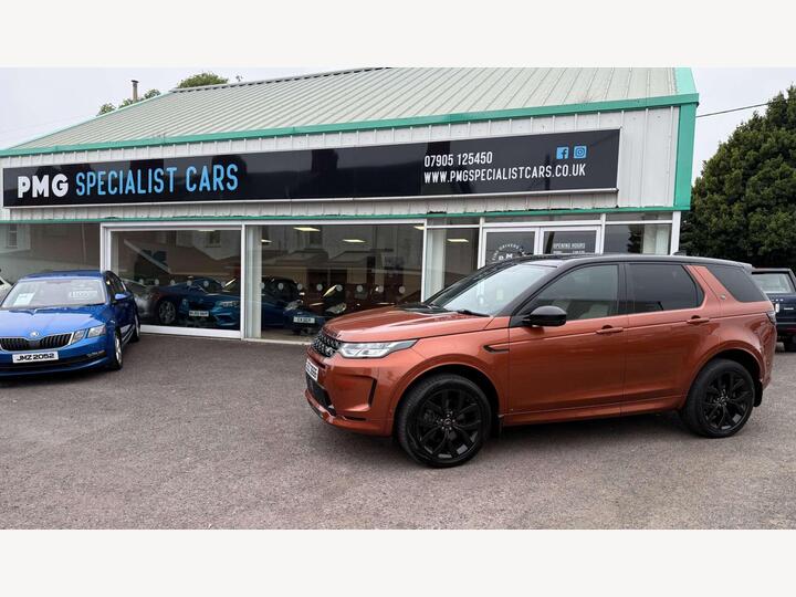 Land Rover Discovery Sport 2.0 D200 MHEV R-Dynamic S Plus Auto 4WD Euro 6 (s/s) 5dr