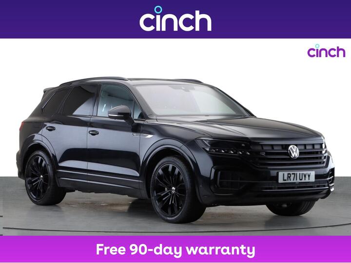 Volkswagen Touareg 3.0 TDI V6 Black Edition Tiptronic 4Motion Euro 6 (s/s) 5dr