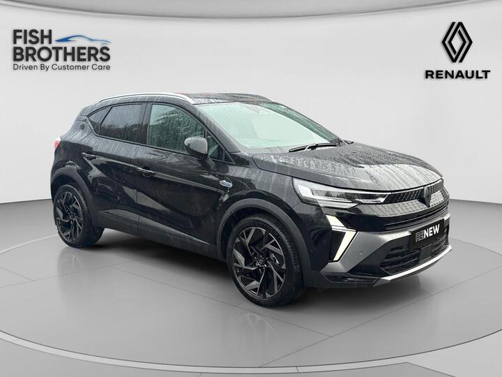 Renault Captur 1.2 TCe Esprit Alpine Euro 6 (s/s) 5dr