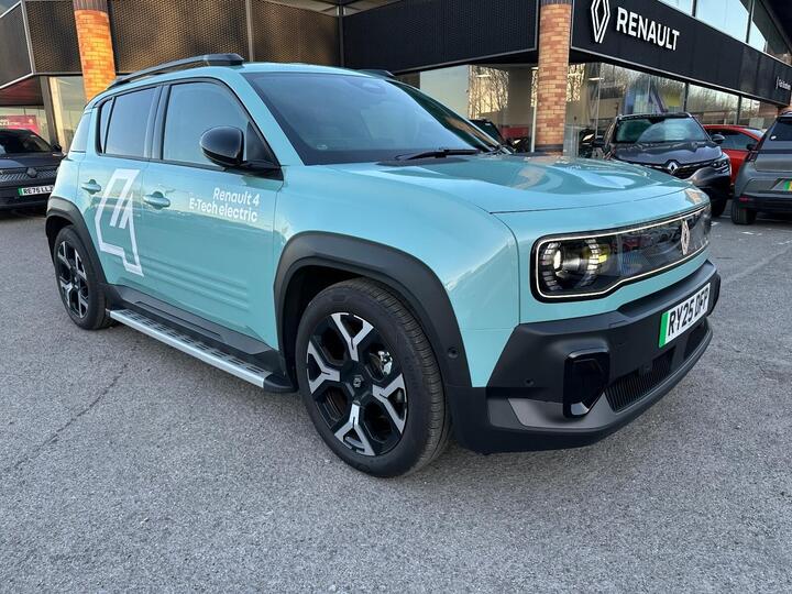 Renault 4 Comfort Range 52kWh Techno Auto 5dr