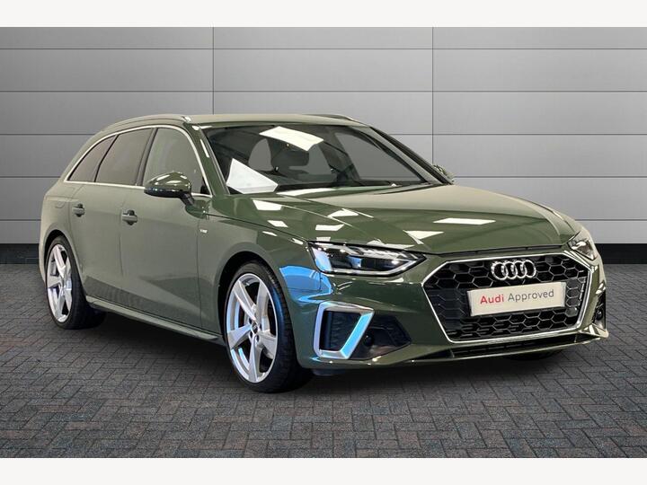 Audi A4 Avant 2.0 TFSI 40 S Line S Tronic Euro 6 (s/s) 5dr