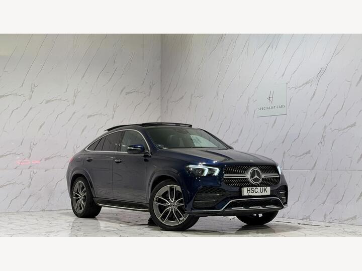 Mercedes-Benz GLE 2.9 GLE400d AMG Line (Premium Plus) Coupe G-Tronic 4MATIC Euro 6 (s/s) 5dr