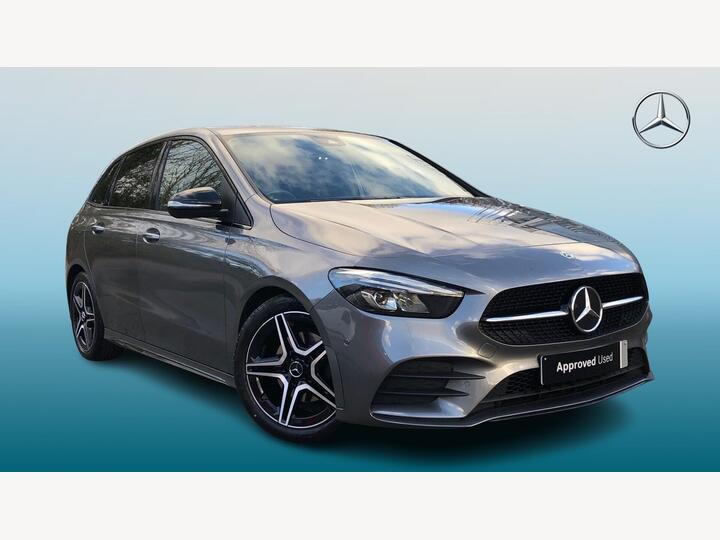 Mercedes-Benz B-Class 1.3 B180 AMG Line Edition (Executive) 7G-DCT Euro 6 (s/s) 5dr