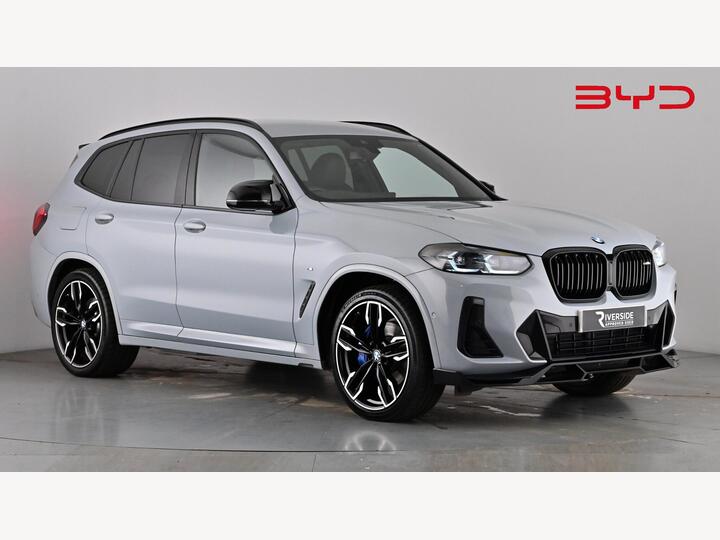 BMW X3 3.0 M40d MHT Auto XDrive Euro 6 (s/s) 5dr