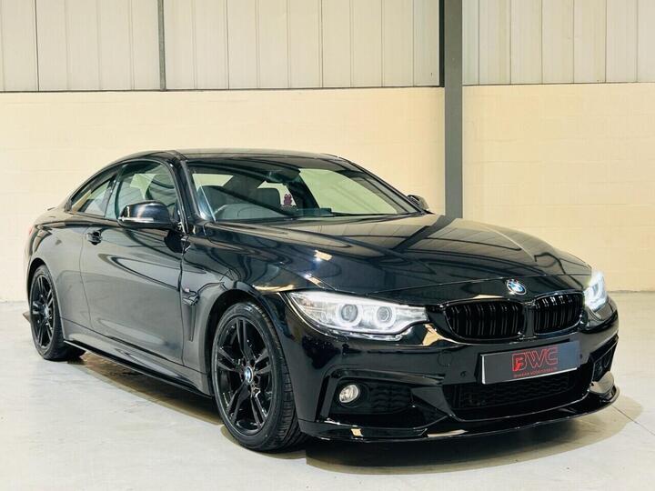 BMW 4 SERIES 2.0 420i M Sport Euro 6 (s/s) 2dr