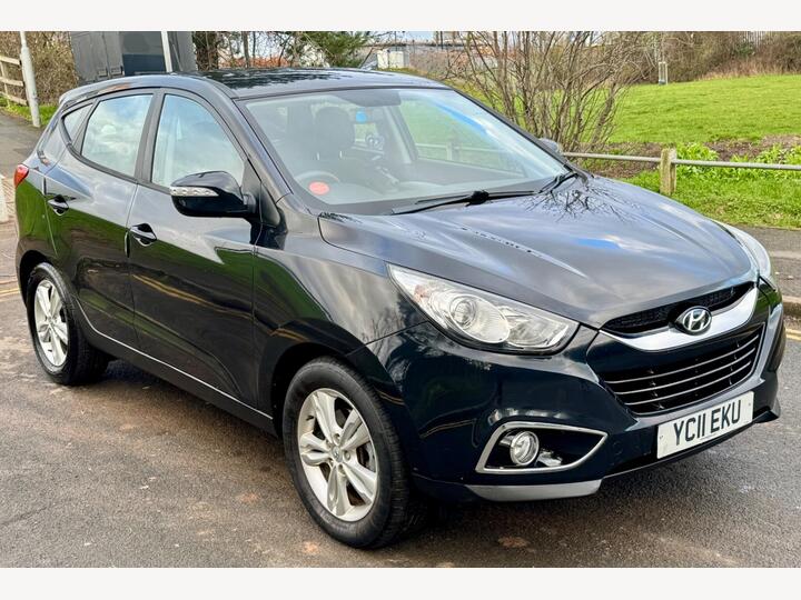 Hyundai Ix35 1.7 CRDi Style Euro 5 (s/s) 5dr Hyundai Ix35 1.7 CRDi Style Euro 5 (s/s) 5dr
