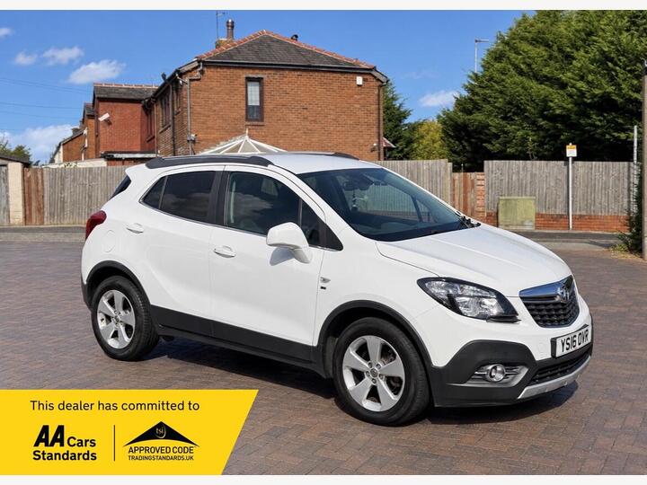 Vauxhall Mokka 1.6 CDTi EcoFLEX SE 2WD Euro 6 (s/s) 5dr