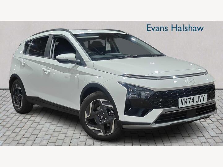 Hyundai BAYON HATCHBACK 1.0 T-GDi Ultimate DCT Euro 6 (s/s) 5dr