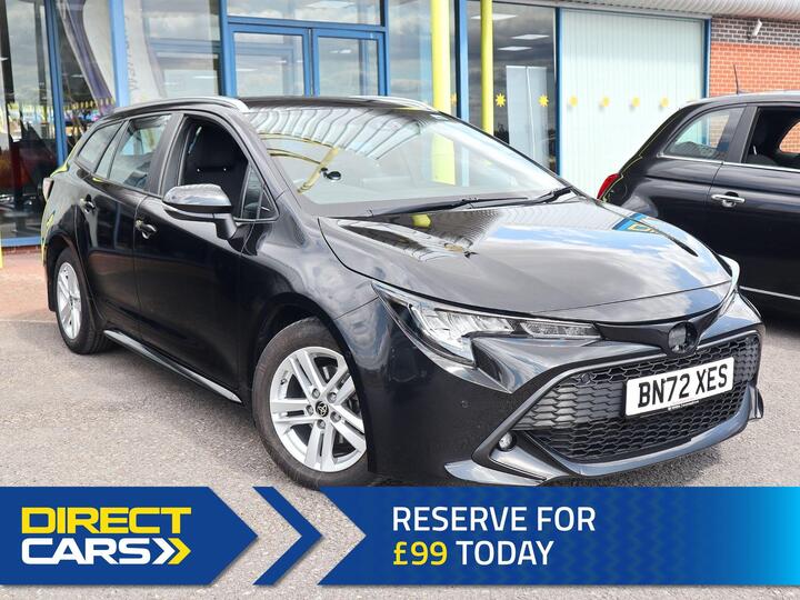 Toyota Corolla 1.8 VVT-h Icon Tech Touring Sports CVT Euro 6 (s/s) 5dr