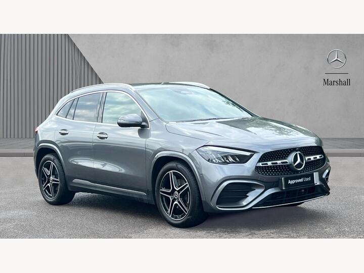 Mercedes-Benz GLA 1.3 GLA200h MHEV AMG Line (Executive) 7G-DCT Euro 6 (s/s) 5dr