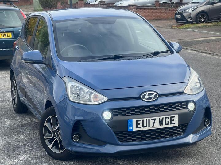 Hyundai I10 1.0 Premium Euro 6 5dr