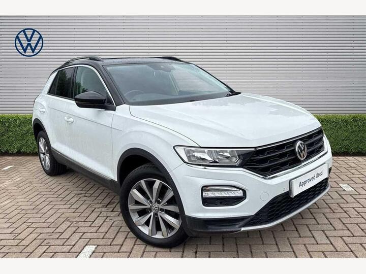 Volkswagen T-roc 1.0 TSI Design Euro 6 (s/s) 5dr Volkswagen T-roc 1.0 TSI Design Euro 6 (s/s) 5dr