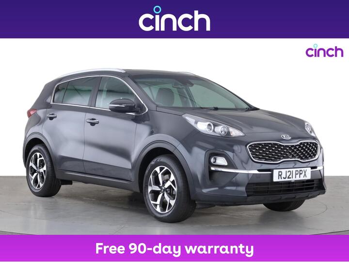 Kia Sportage 1.6 CRDi MHEV 2 Euro 6 (s/s) 5dr Kia Sportage 1.6 CRDi MHEV 2 Euro 6 (s/s) 5dr