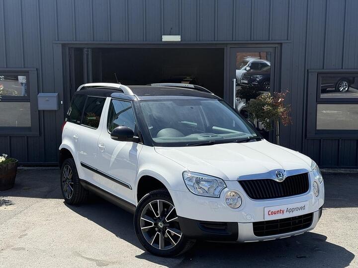 Skoda Yeti 2.0 TDI Adventure Euro 5 5dr