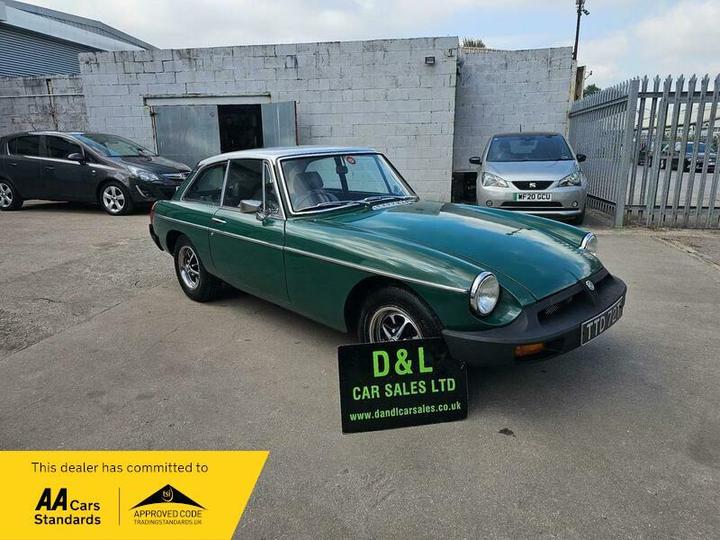 MG MGB GT 1.8 2dr