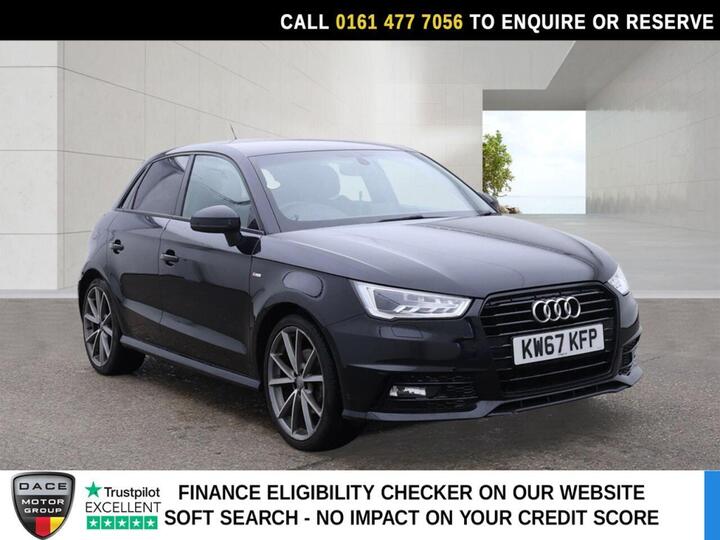 Audi A1 1.4 TFSI CoD Black Edition Sportback S Tronic Euro 6 (s/s) 5dr (Nav)