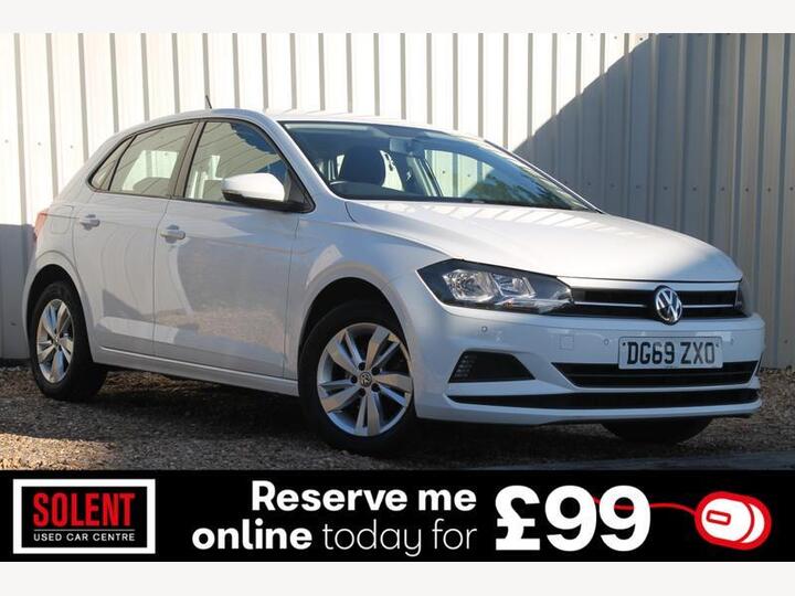 Volkswagen Polo 1.0 TSI SE Euro 6 (s/s) 5dr
