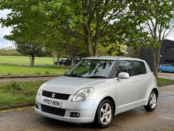 Suzuki Swift 1.5 GLX 5dr