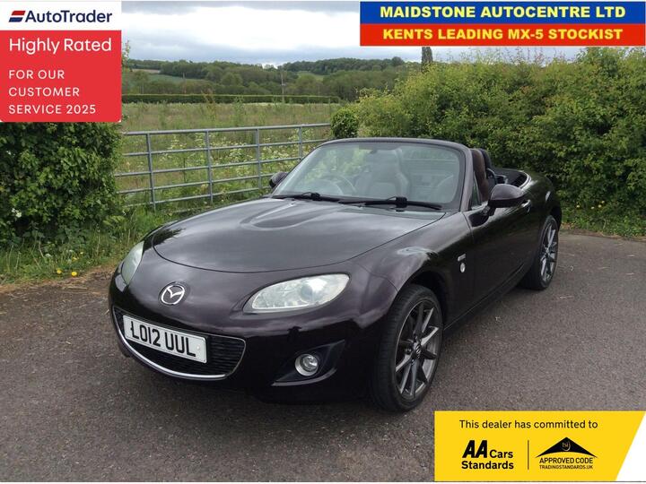 Mazda MX-5 1.8i Venture Euro 5 2dr