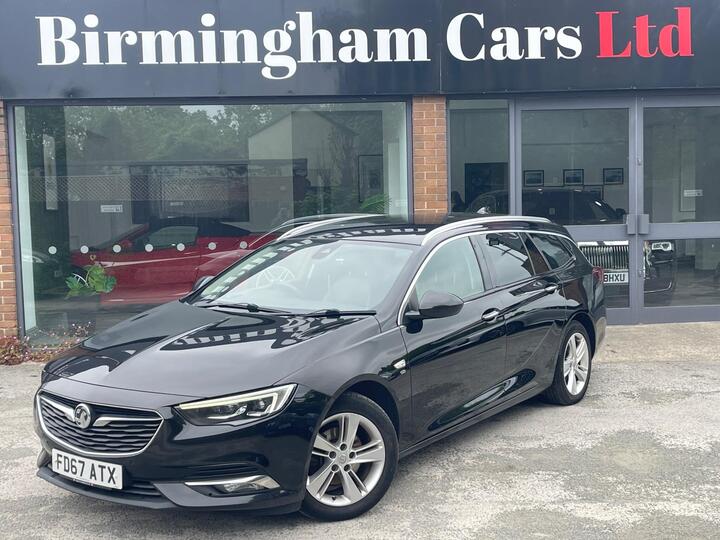 Vauxhall Insignia 1.6 Turbo D EcoTEC BlueInjection Elite Nav Sports Tourer Euro 6 (s/s) 5dr