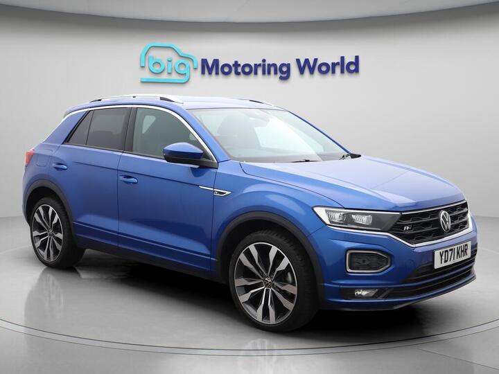 Volkswagen T-Roc 2.0 TDI EVO R-Line Euro 6 (s/s) 5dr