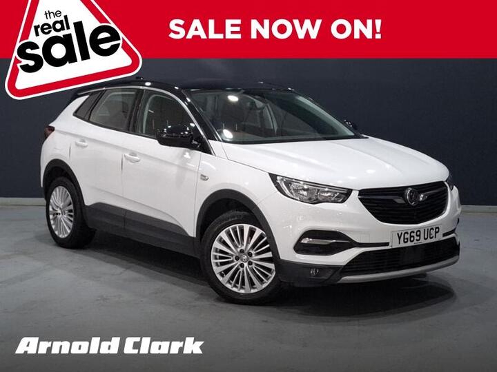 Vauxhall Grandland X 1.5 Turbo D BlueInjection Sport Nav Euro 6 (s/s) 5dr