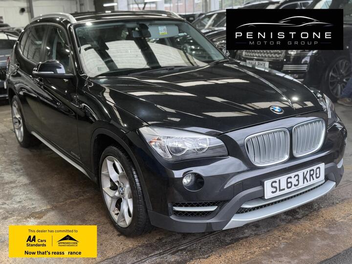 BMW X1 2.0 20d XLine XDrive Euro 5 (s/s) 5dr