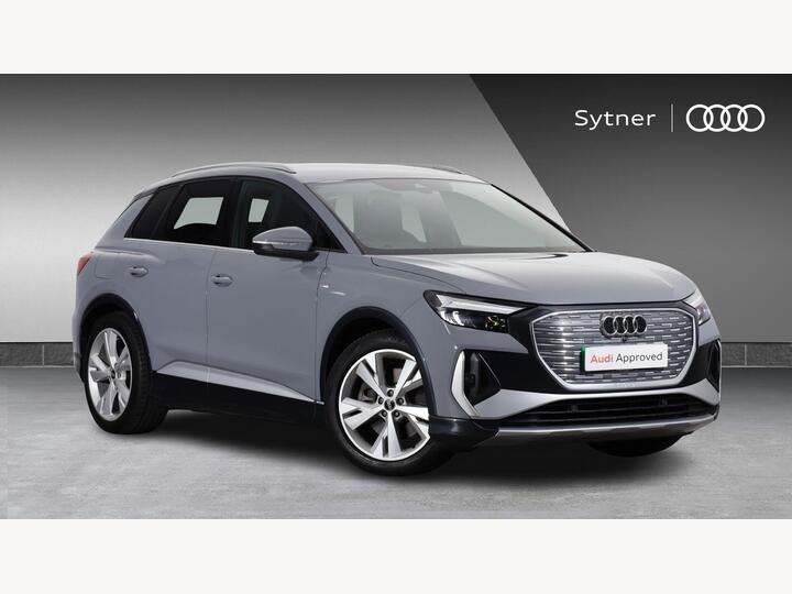 Audi Q4 E-tron 40 S Line Auto 5dr 82kWh
