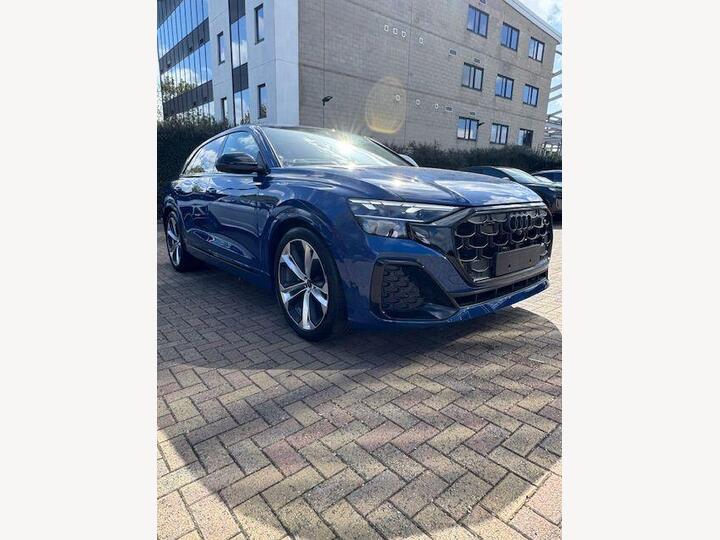 Audi Q8 3.0 TDI V6 50 Black Edition Tiptronic Quattro Euro 6 (s/s) 5dr