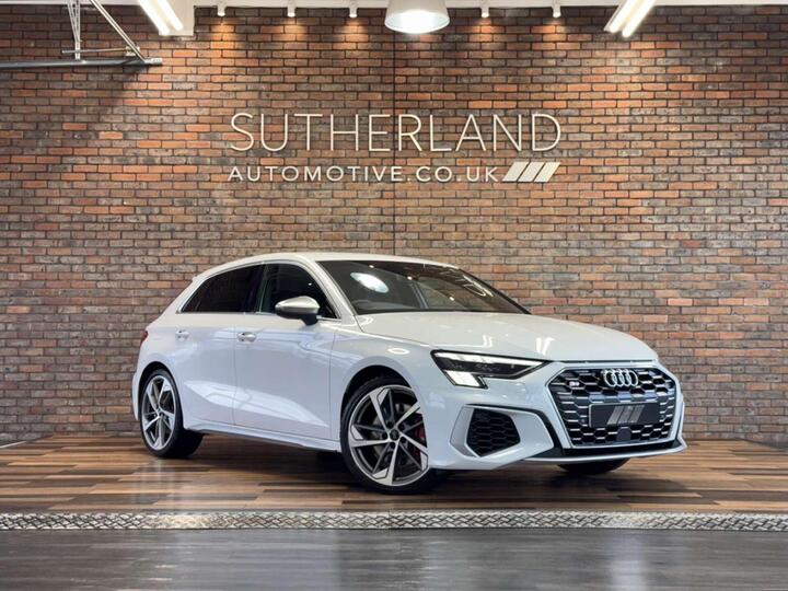 Audi S3 2.0 TFSI Sportback S Tronic Quattro Euro 6 (s/s) 5dr