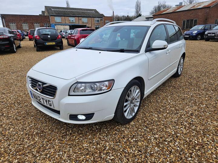 Volvo V50 1.6D DRIVe SE Lux Edition Euro 5 (s/s) 5dr