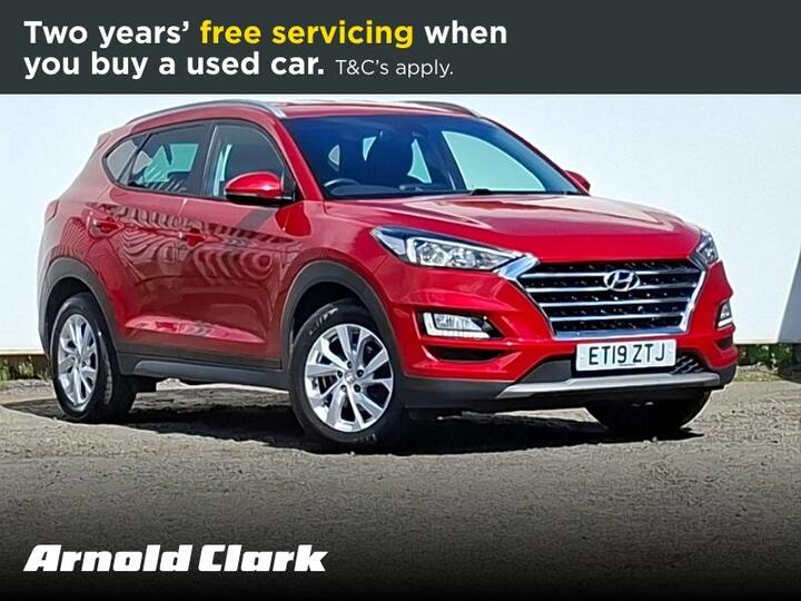 Hyundai TUCSON 1.6 T-GDi SE Nav DCT Euro 6 (s/s) 5dr
