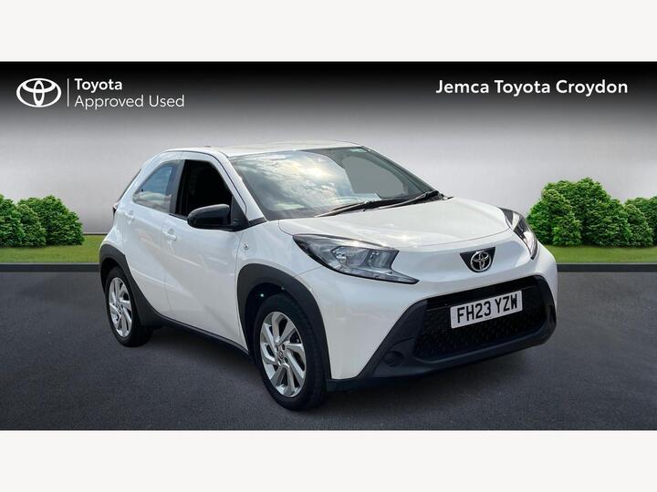 Toyota Aygo X 1.0 VVT-i Pure X-shift Euro 6 (s/s) 5dr